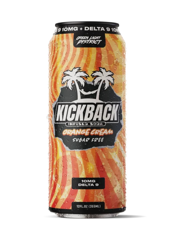 Orange Cream Kickback - 10mg Delta 9