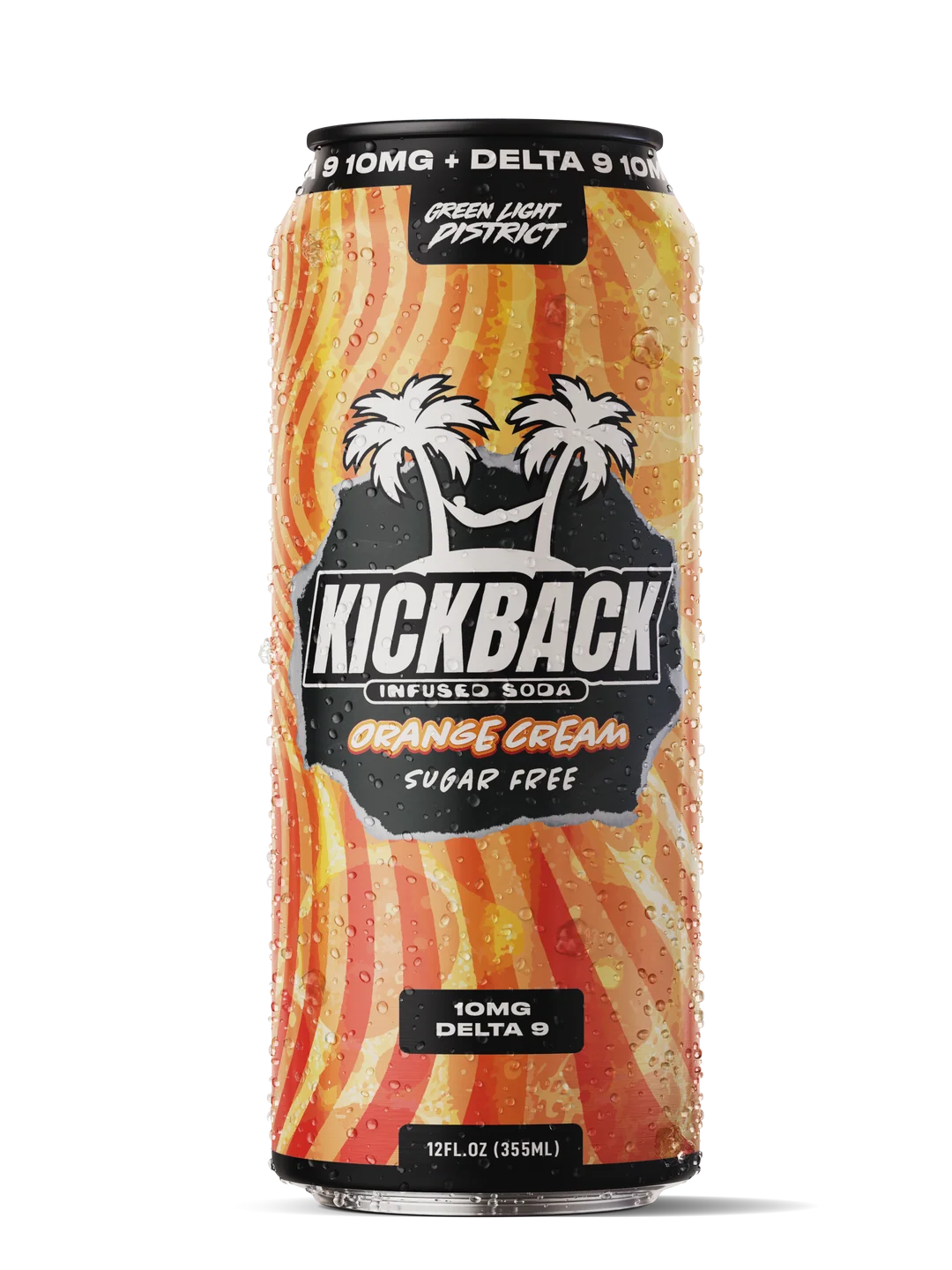 Orange Cream Kickback - 10mg Delta 9