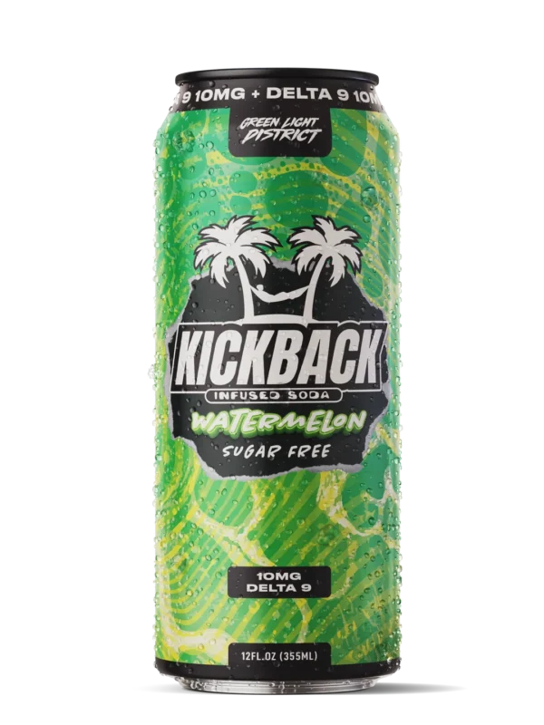 Watermelon Kickback - 10mg Delta 9