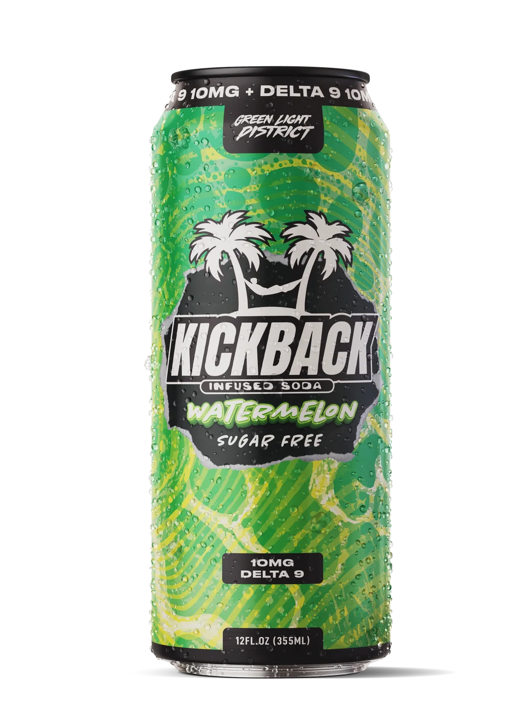 Watermelon Kickback - 10mg Delta 9